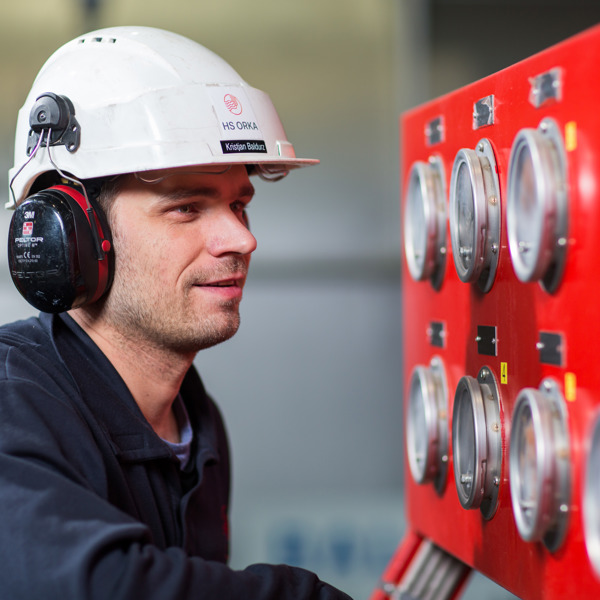 Engineer At Work