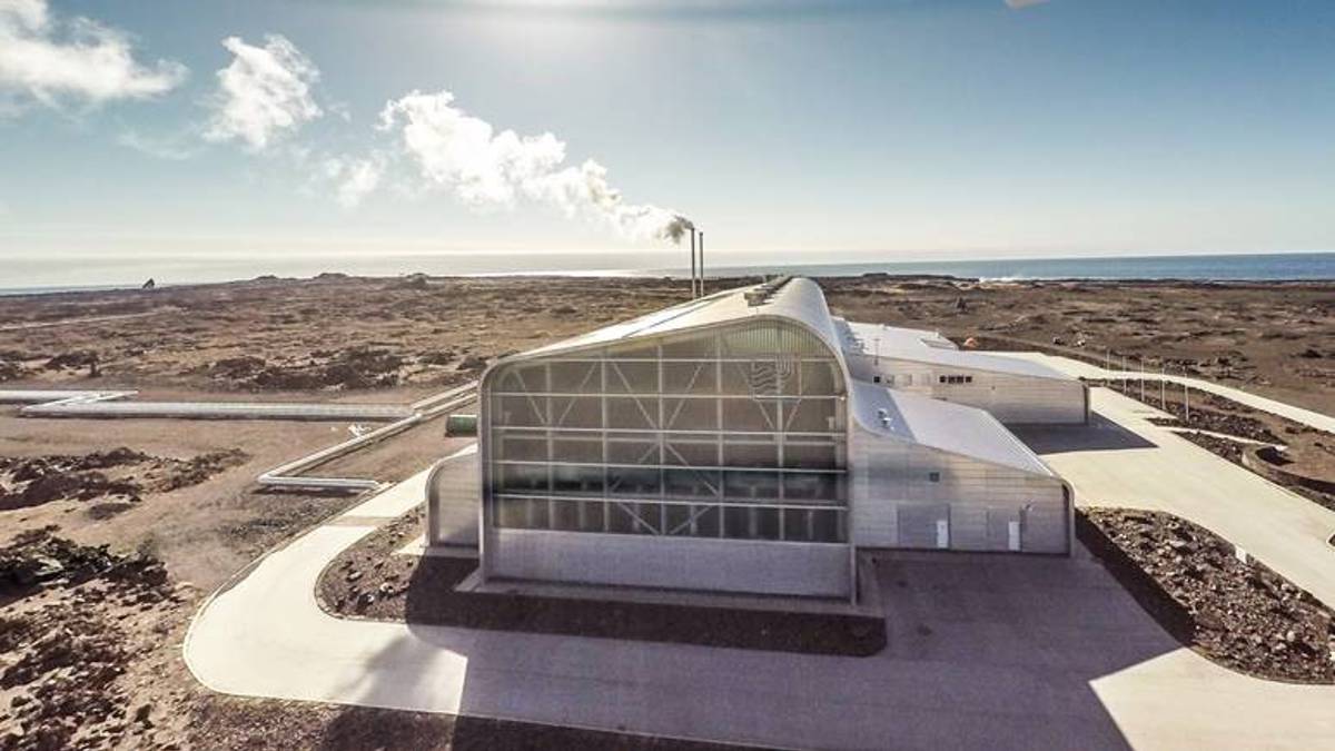 Reykjanesvirkjun