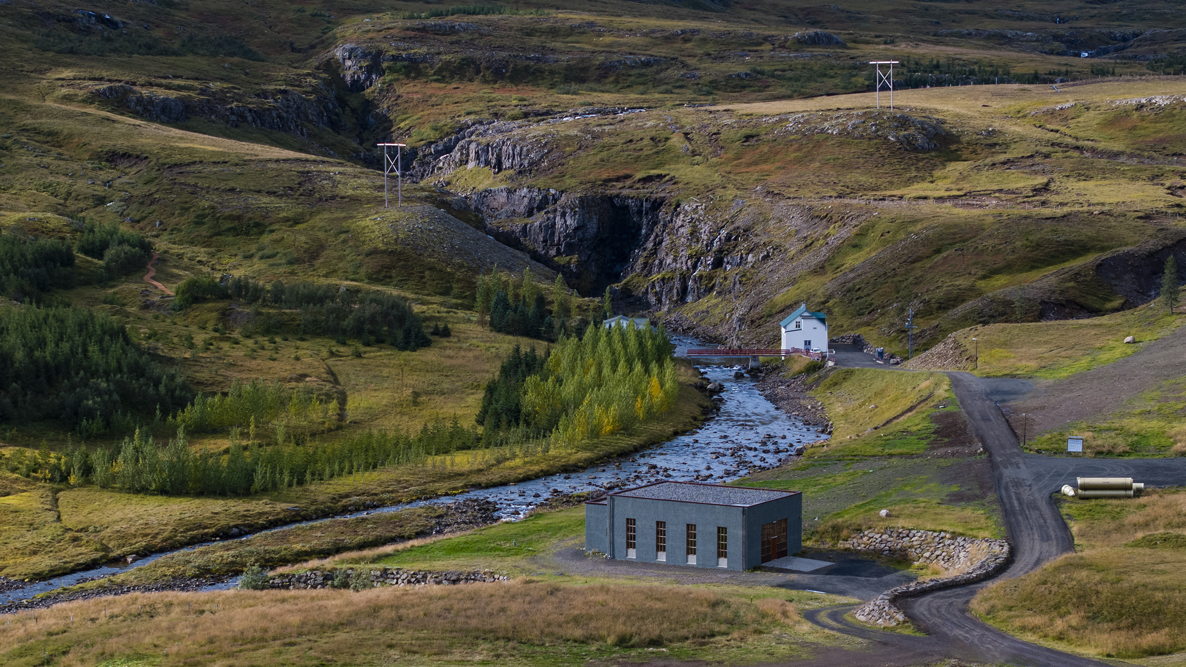 Fjarðarárvirkjanir BK