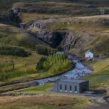 Fjarðarárvirkjanir BK