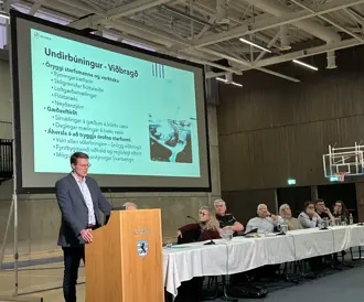 Íbúafundur Grindavík