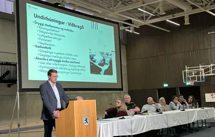 Íbúafundur Grindavík