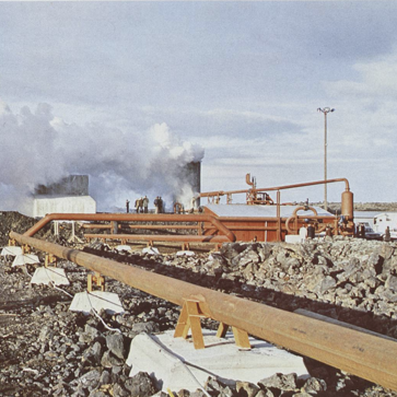 Hitaveita Suðurnesja Tekin Til Starfa Faxi 1976 Mynd