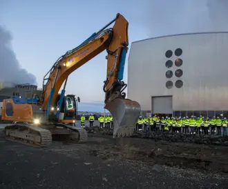 HS Orka Skóflustunga