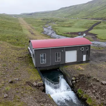Múlavirkjun Á Snæfellsnesi