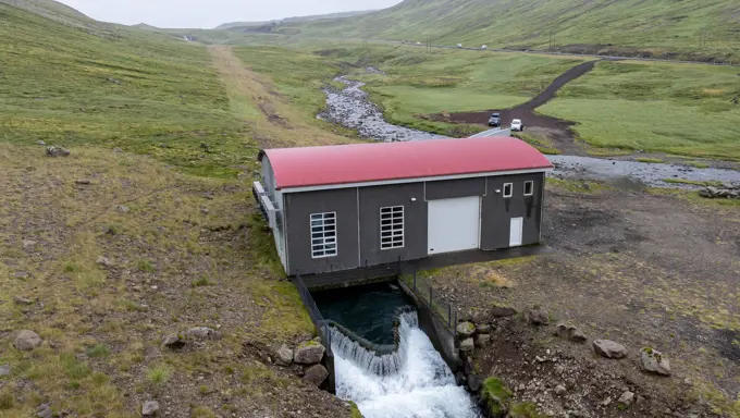 Múlavirkjun Á Snæfellsnesi