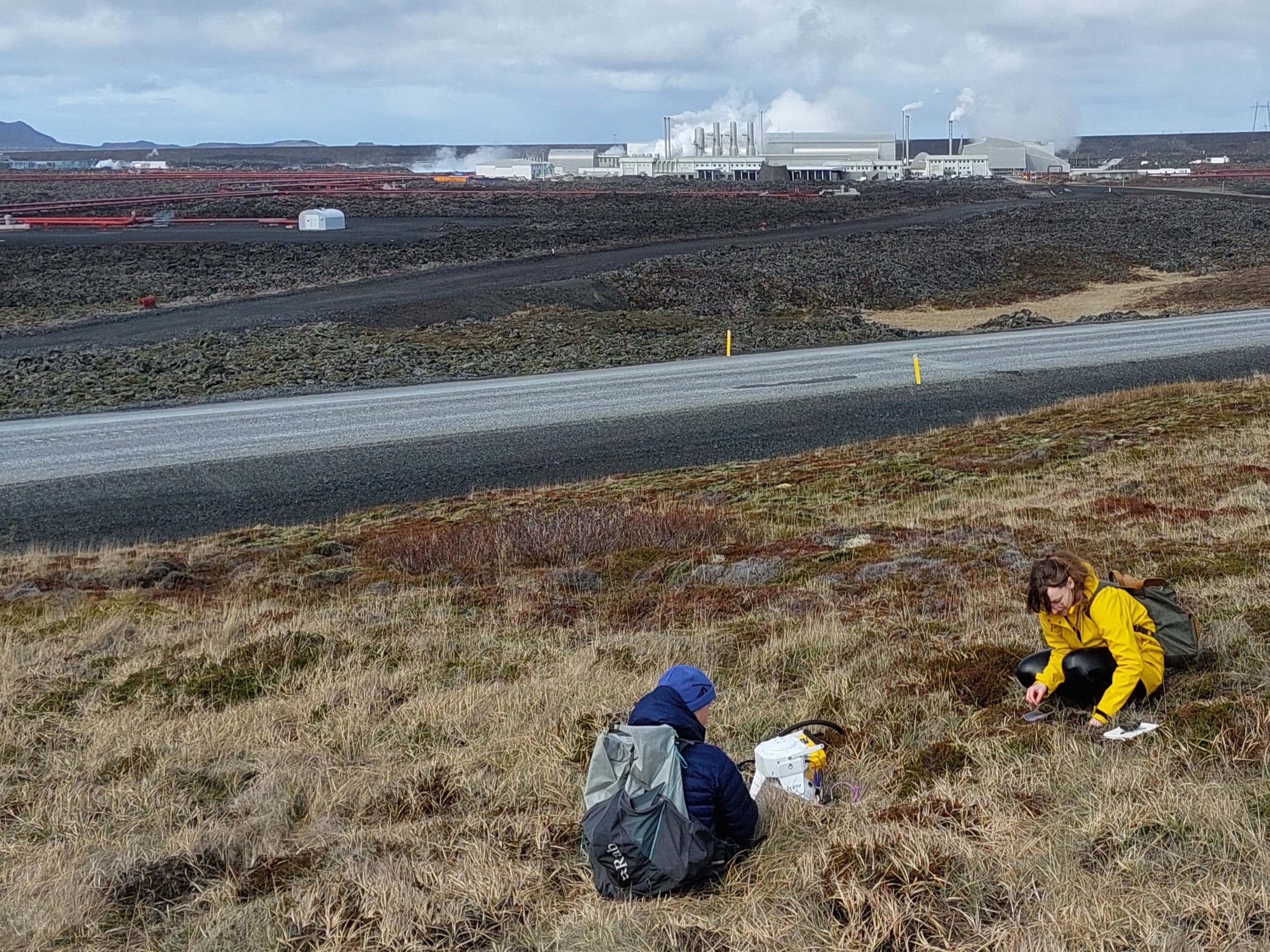 Frá Verkefni Celine Veðurstofa Íslands 2