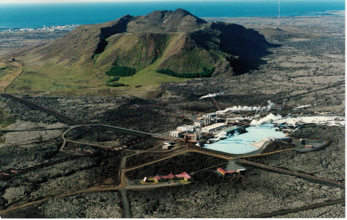 Blue Lagoon Gamalt
