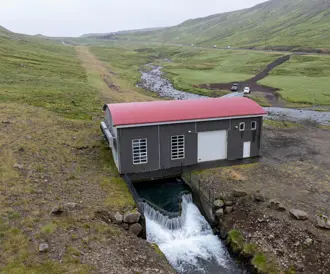 Múlavirkjun Á Snæfellsnesi (1)